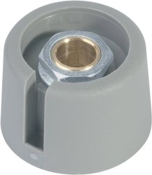 Pokrętło OKW A3016068 A3016068, (Ø x W) 16 mm x 16 mm, 1 szt.