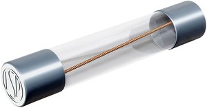 Bezpiecznik Püschel Feinsicherungen FSUT1,5B FSUT1,5B, 250 V, 1.5 A, 6.3 mm x 32 mm , 10 szt.