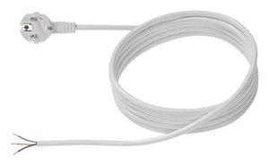 Bachmann 305,275 3m biały kabel zasilający kabel Bachmann 305.275, 3.00 m, biały