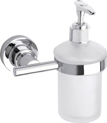 Dozownik mydła tesa luup 40296-00000-00 175 ml chrom (błyszczący)