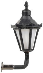 Zestaw 3 sześciokątnych lamp ściennych LED H0 Latarnia ścienna H0 Faller 180111 3 szt.