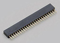 BKL Electronic 10120641 Listwa złączy żeńskich (standardowa) 1 szt.