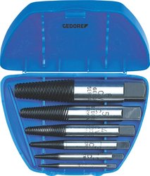 8551-66 - GEDORE - zestaw wykrętaków 6 szt. M3-M24 Zestaw do naprawy śrub Gedore 6759700