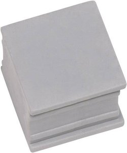 Mała tuleja kabla KT Icotek, BTK, 41251, (D x S) 21 mm x 21 mm, szary, 1 szt.
