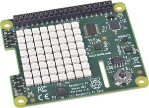 Płytka Raspberry Sence HAT, Sensorboard z matrycą LED Płytka rozszerzająca Raspberry Pi® Sense Hat