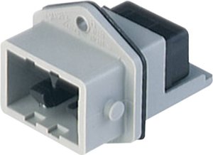 Gniazdo montażowe Hirschmann STASEI 5, 5 + PE, 6 A, 250 V