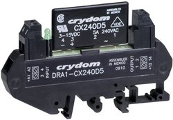 Przekaźnik SSR Crydom TC-GSR-1-25DD 5 A 280 V/AC Przełączanie w punkcie zero 1 szt.
