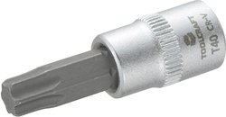 Końcówka klucza nasadowego 6,3 mm (1/4'') z końcówką T30 do uchwytu T Nasadka trzpieniowa  TOOLCRAFT T40 816276 profil T 1 szt.