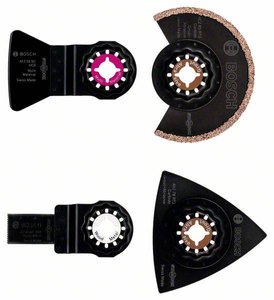 Zestaw akcesoriów do multinarzędzia Bosch Accessories  2608661695  1 zest.