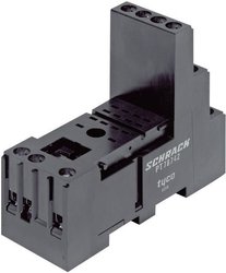 Gniazdo przekaźnika TE Connectivity PT78742 1-1415526-1, 1 szt.
