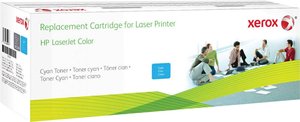 Wkład z błękitnym tonerem Xerox. Odpowiada HP CF361A Xerox 006R03467 Kaseta tonera 1 szt.
