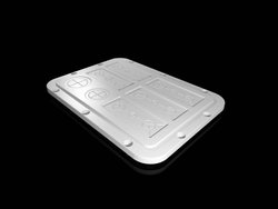 Grzbiet płyty Rittal AX 2565.200 (D x S) 221 mm x 301 mm tworzywo sztuczne 1 szt.