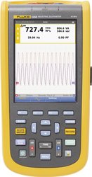 Przenośny oscyloskop ScopeMeter® przemysłowy Fluke 124B/EU/S Oscyloskop ręczny Fluke 124B/EU/S 40 MHz 4 GSa/s