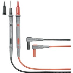 Przewody pomiarowe VOLTCRAFT MS-4N, 1.20 m, czarny, czerwony