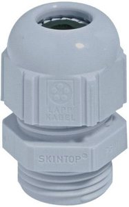 Dławnica kablowa SKINTOP® ST-M 16x1.5 M16 poliamid srebrno-szary (ral 7001) LAPP 53111010 1 szt.