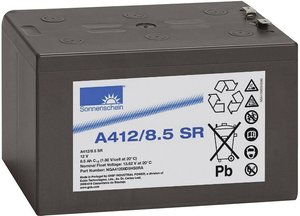 Akumulator ołowiowy GNB Sonnenschein A412/8,5 SR NGA41208D5HS0RA, ołowiowo żelowe, 12 V, 8.5 Ah