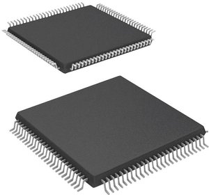 Procesor PIC Microchip Technology PIC24FJ256DA210-I/PT, TQFP-100
