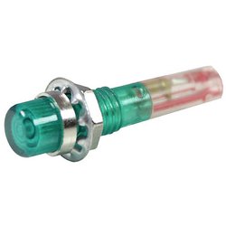Lampka sygnalizacyjna LED Camdenboss IND515205-LED2-T/GRN, 240 V