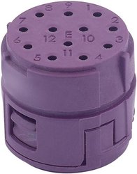 Wkładka pinowa EPIC® CIRCON M23 EPIC® CIRCON M23 12E LAPP 73002720 Zawartość: 1 szt.