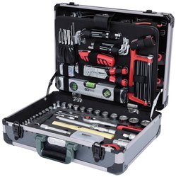 Zestaw narzędzi 1/4",+1/2",, 127 szt. Zestaw narzędzi KS Tools 911.0727