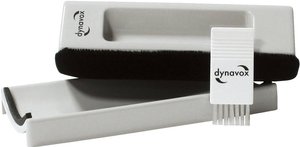 Zestaw do czyszczenia aksamitu Dynavox + szczotka nylonowa  Dynavox 203920 Myjka do płyt gramofonowych 1 zest.
