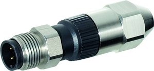 Złącze niekonfekcjonowane czujnika/aktuatora Murr Elektronik 7002-12481-0000000, 1 szt.