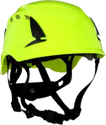 Kask ochronny 3M SecureFit X5014VE-CE jest wentylowany zielony neonowo 1000 V CE Kask ochronny 3M SecureFit X5014VE-CE 1 szt.