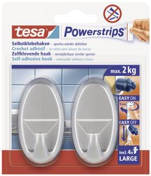 Hak samoprzylepny tesa POWERSTRIPS® 58063-00000-20 2 szt.