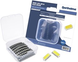 Barthelme  Zestaw diod SMD LED  3014 biały 4500 mcd 120 ° 30 mA 3 V 100 szt. towar pakowany luzem
