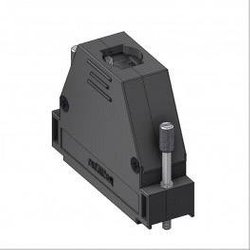 Obudowa złącza D-SUB Deltron Connectors DH 50 UN4, tworzywo sztuczne, 180 °, 1 szt.