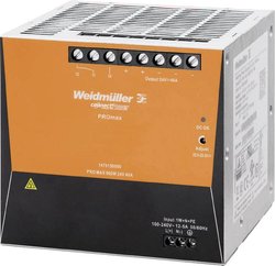 Zasilacz na szynę DIN Weidmüller PRO MAX 960W 24V 40A 1478150000 24 V/DC 40 A 960 W