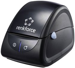 Urządzenie do etykietowania Renkforce RF-5469250 203 x 203 dpi USB, RS-232