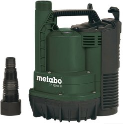 Pompa zanurzeniowa Metabo TP 12000 SI 251200009, 600 W, 0.9 bar, 11700 l/h, 9 m
