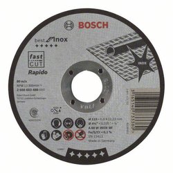 Tarcza tnąca prosta Bosch Accessories 2608603486 2608603486 115 mm 1 szt.