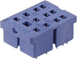 Gniazdo przekaźnika Finder 94.13 94.13, 1 szt.