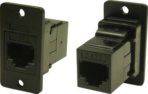 Złącze męskie RJ45 Cliff CP30623X1, 1 szt.