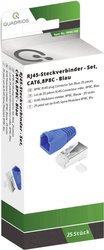 Złącze męskie RJ45 Quadrios 1906C168, RJ45, CAT 6, piny:8P8C, 25 szt.