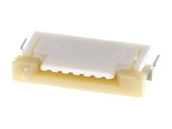 Złącze FFC, FPC Molex MOL Micro Solutions 522070660, piny: 6, 1 A, 1 szt.