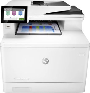 HP Color LaserJet Enterprise M480f MFP Drukarka wielofunkcyjna laserowa kolorowa  A4 drukowanie, skanowanie, kopiowanie, fax ADF, Duplex, LAN, USB