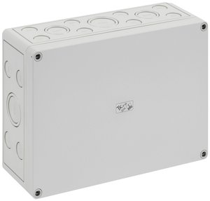 Obudowa instalacyjna Spelsberg TK PS 2518-9-m 10540801, polistyrol (EPS), 254 x 180 x 90 , szaro-biały (ral 7035), 1 szt.