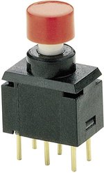 Przycisk chwilowy Marquardt 9450.0150, 1 x wł/(wł), 1 szt.