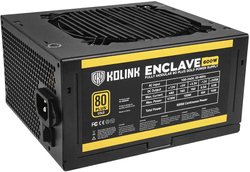 Kolink Enclave Zasilacz do komputera PC  600 W ATX 80 PLUS® Gold