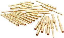 Styk pinowy do gniazd urządzeń i łączników, skręcany, 1 mm, 1 szt.