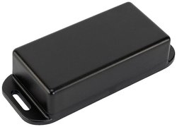 Obudowa uniwersalna Hammond Electronics 1551WKFLBK, (S x W x G) 80 x 40 x 22 mm, ABS, 1 szt.
