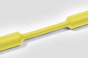 Rurka termokurczliwa bez kleju HellermannTyton TF31-6/2-PO-X-YE 333-30604, 3:1, od 6 mm do 2 mm, 1 m