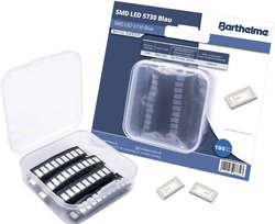 Barthelme  Zestaw diod SMD LED  5730 niebieski 3500 mcd 120 ° 150 mA 3 V 100 szt. towar pakowany luzem