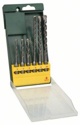 Zestaw wierteł udarowych Bosch Accessories Promoline 2607019447 5 mm, 6 mm, 6 mm, 8 mm, 8 mm, 10 mm 1 zest.
