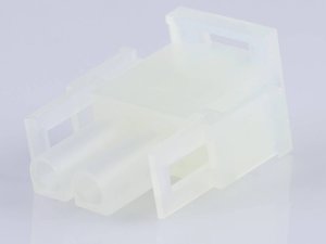 Obudowa złącza pin żeńskiego na kabel Molex MOL Power & Signal Sol. 50841020, piny: 2, NaN A, 1 szt.