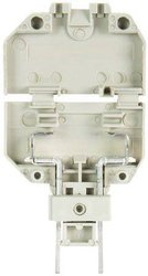 Wspornik do bezpiecznika 5x20 SI ST Wieland Z1.299.4055.0 szary Zawartość: 1 szt.