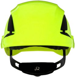 Kask ochronny 3M SecureFit X5514V-CE wentylowany zielony neonowo CE Kask ochronny 3M SecureFit X5514V-CE-4 1 szt.
